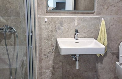 Location d’un appartement lumineux de 2 pièces, 46 m², Block A Residence, Nouveau Belgrade, Serbie